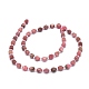 Natural Rhodonite Beads Strands G-O201B-06-2