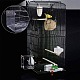 Acrylic Tinamou Shower Box AJEW-WH0017-78-7
