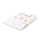 Rectangle with Flower Pattern Paper Bags CARB-F008-01B-4