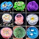 Foam Beads Balls DIY Crafts Sets DIY-PH0019-24-4