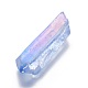 Plaquer des perles de cristal de quartz naturel KK-F757-G06-3