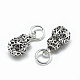 Thai 925 Sterling Silver Charms STER-T002-39AS-2
