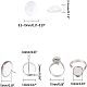 Наборы для самостоятельного изготовления сережек и колец DIY-UN0001-45P-2