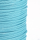 Cordes en polyester ciré coréen tressé YC-T002-0.8mm-108-3