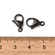 Ионное покрытие (ip) застежки-лобстеры из нержавеющей стали 304 STAS-AB10-B-3