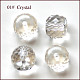 Imitation Austrian Crystal Beads SWAR-F064-12x10mm-01-1