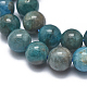 Natural Apatite Beads Strands G-I254-08A-01-3
