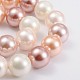 Chapelets de perles de coquille BSHE-Q007-8-2