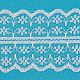 Lace Trim Nylon Ribbon for Jewelry Making ORIB-F003-208-1