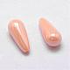 ABS Plastic Imitation Pearl Beads OACR-L008-7x15-C02-1