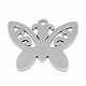 304 Stainless Steel Stamping Blank Tag Pendants STAS-T008-008-2