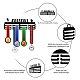 Fashion Iron Medal Hanger Holder Display Wall Rack ODIS-WH0021-009-4