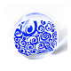 Sello de sello de arte de uñas de silicona transparente completo y conjunto de raspador grande MRMJ-L003-V01-7