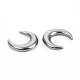 304 Stainless Steel Beads STAS-I149-25D-2