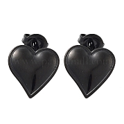 Серьги-гвоздики из нержавеющей стали 304 EJEW-P258-07EB