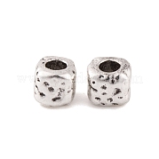 Старинные тибетские бусины из серебряного сплава FIND-S230-14AS