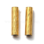 Трубчатые бусины из нержавеющей стали 304 STAS-G310-37B-G