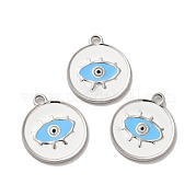 Подвески из нержавеющей стали 304 с эмалью STAS-Q001-28P
