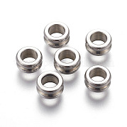 Бусины из нержавеющей стали марки 304 STAS-I102-13