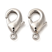 Стойки обшивки латунь когтя омара застежками KK-F090-27P-02