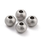 Бусины из нержавеющей стали 201 STAS-STAS-Z039-02I-P