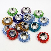 Граненые стеклянные бусины GLAA-G003-M