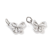 Латунные микро проложить кубического циркония подвески KK-P271-03P-A
