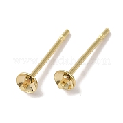 Поиск серег-гвоздиков из латуни KK-K383-01A-G