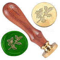 Wholesale PH PandaHall Deer Sealing Wax Stamp Star Moon Pine