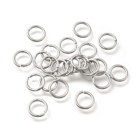 Латунные кольца прыжок открыт&nbsp;KK-B147-03H-P