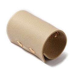 Манжета для волос с держателем для конского хвоста из искусственной кожи OHAR-WH0021-28B