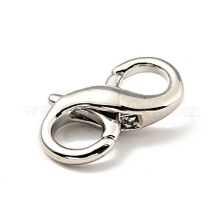 Латунные застежки-клешни с двойным открытием&nbsp;KK-G416-53P