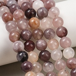 Природного кварца нитей бисера G-P530-B02-03