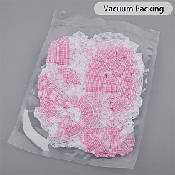 5 ярд полиэстеровой ленты с принтом в клетку OCOR-GF0005-08D