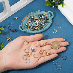 30 шт. карабины из нержавеющей стали 304&nbsp;STAS-TA0005-37