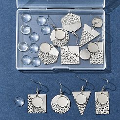 Комплекты украшений для серег своими руками DIY-FS0007-98