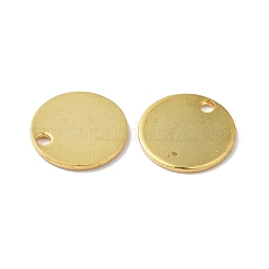 Dijes de etiqueta en blanco estampados en acero inoxidable 304 con recubrimiento iónico (IP)&nbsp;STAS-A098-03G