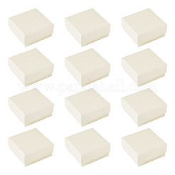 Подарочные коробки для хранения из фактурного картона с ромбами&nbsp;CON-TAC0010-03B-03