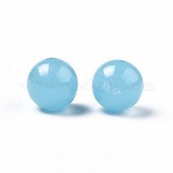 Светящиеся акриловые бусины&nbsp;LS-MACR-S273-53B