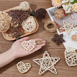 Плетеные шары из ротанга AJEW-WH0459-02