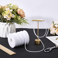 1 рулон полой трубы ПВХ трубчатый синтетический резиновый шнур&nbsp;RCOR-CY0001-01B