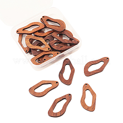 Подвески из орехового дерева WOOD-CJ0001-22