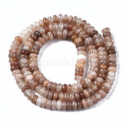 Природных фиолетовых авантюрин бисер нитей G-S366-101