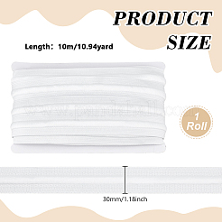 10 м плоский эластичный полиэстеровый шнур с завязкой внутри&nbsp;EW-BC0001-09