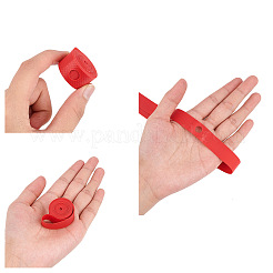 Пвх велосипедный обод покрышки защитные ленты&nbsp;AJEW-GF0001-62