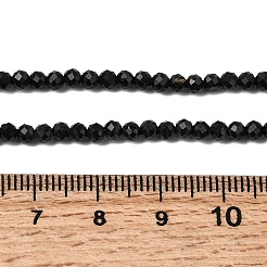 Натуральный черный агат бисер нитей&nbsp;G-H336-A02-02