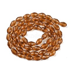 Прозрачные стеклянные бусины EGLA-N013-T4mm-D16