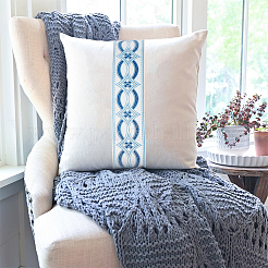 Жаккардовая лента из полиэстера и ромба длиной 5 м в этническом стиле.&nbsp;OCOR-WH0101-19B