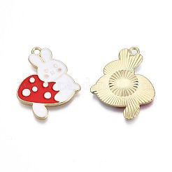 Осенняя тема подвеска из сплава с эмалью&nbsp;ENAM-N055-072