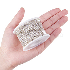 Цепочки из стразов CHC-T001-SS10-01S